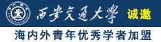 黑鸡吧操bb诚邀海内外青年优秀学者加盟西安交通大学